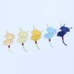 Fan of Time - Ronghua Ginkgo Leaf Brooch