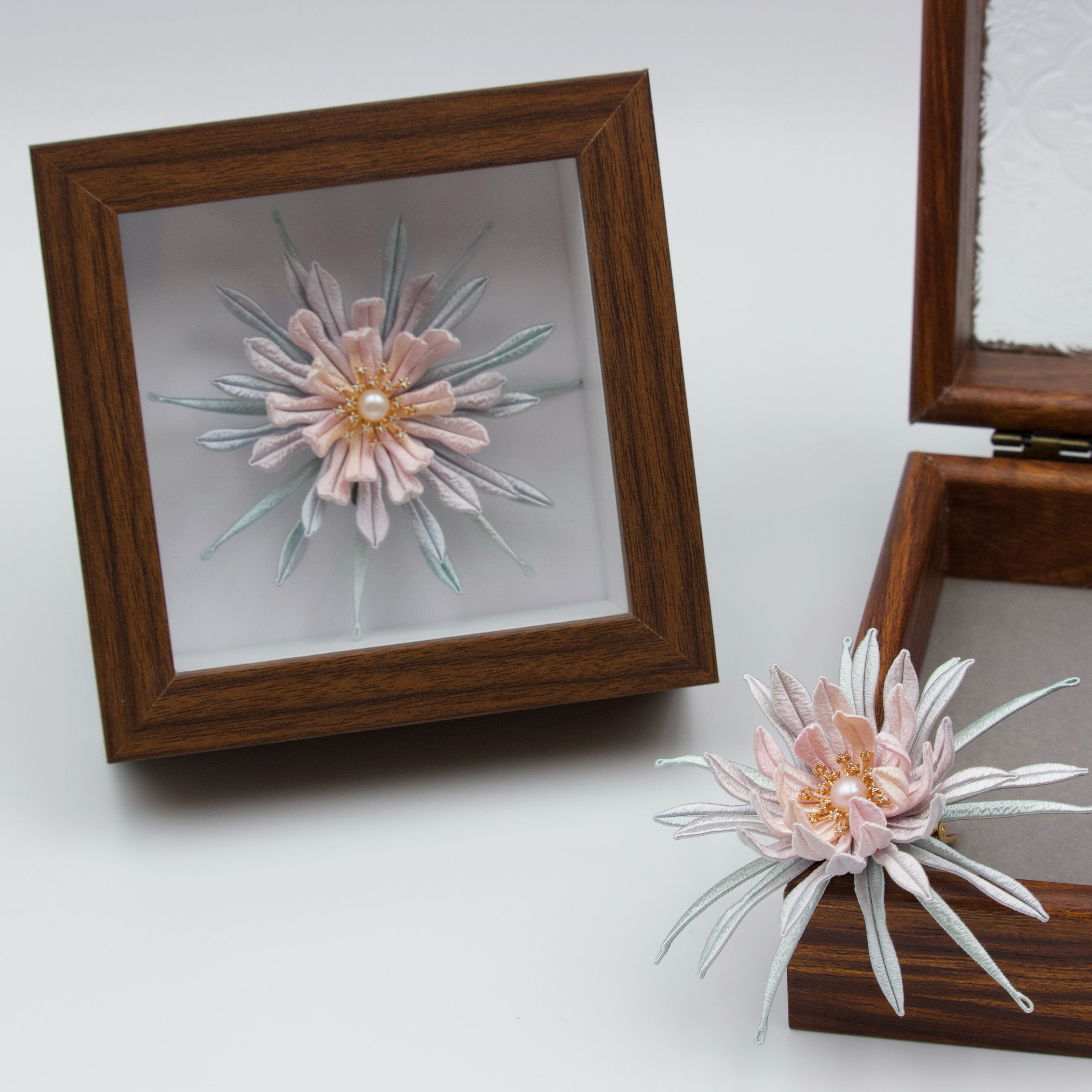 Queen of the Night - Epiphyllum Art Decorations